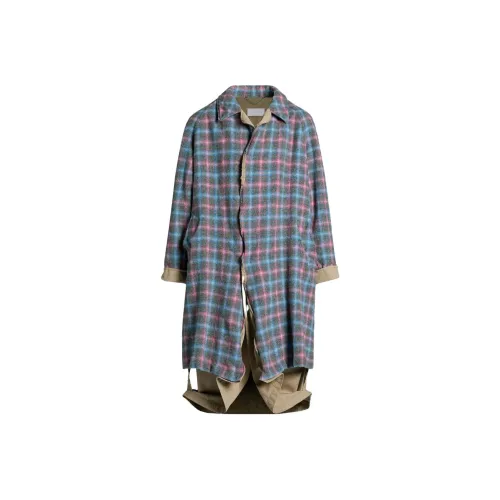 Maison Margiela Многоцветное Мужское Пальто