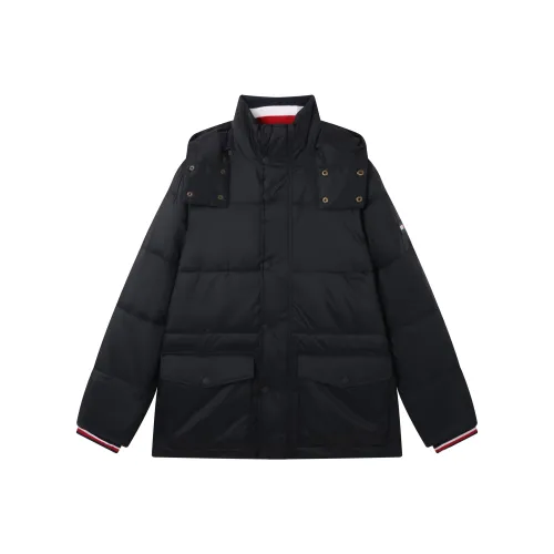 Tommy Hilfiger Черный Мужской Пуховик