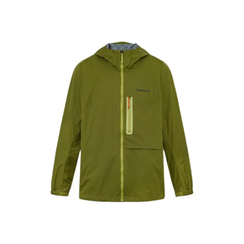 Timberland Водонепроницаемый и Ветрозащитный Ветровка Мужская Авокадо Зеленый