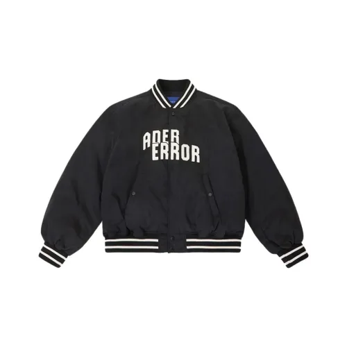 ADER ERROR Черный Унисекс Бейсбольная Джерси