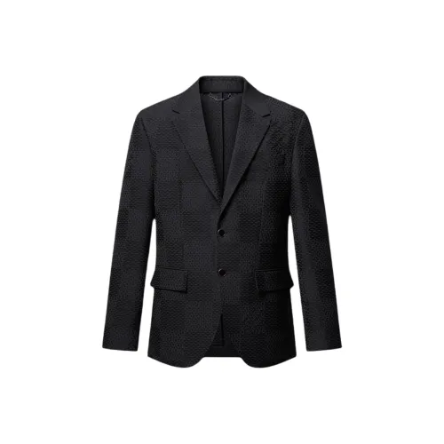LOUIS VUITTON Бизнес-костюм Пальто Мужской Черный