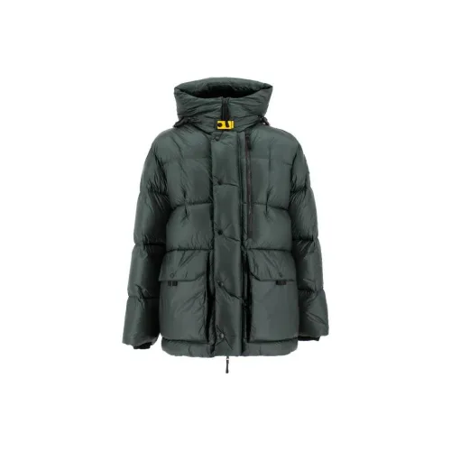 PARAJUMPERS Зеленый Мужской Пуховик