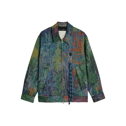Song for the Mute co-brand Многоцветные Мужские Куртки