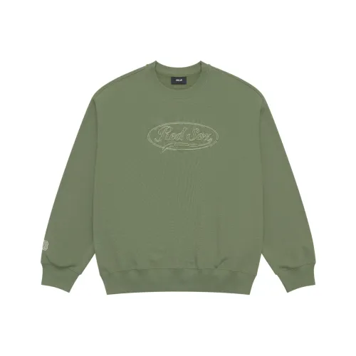 MLB Preppy Style Collection Boston Red Sox SS25 Толстовка Унисекс Зеленый