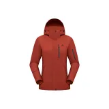 [Женский] Малиновый Shadow Красный | Съемный подкладка из гусиного пуха