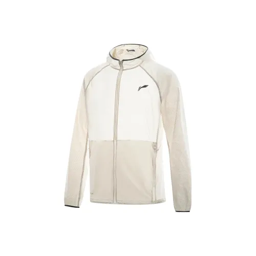 LINING RUNNING Collection Лунный серый Мужская одежда для защиты от солнца
