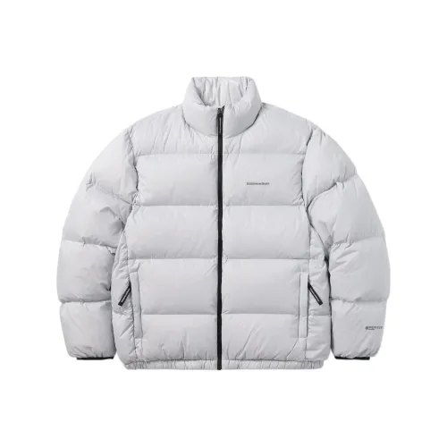 Thisisneverthat FW22 Хлопковый пуховик Мужской Серый