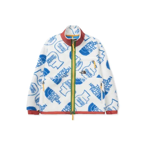 The North Face Brain Dead co-brand Co Бренд Белый Мужской Бархатные куртки