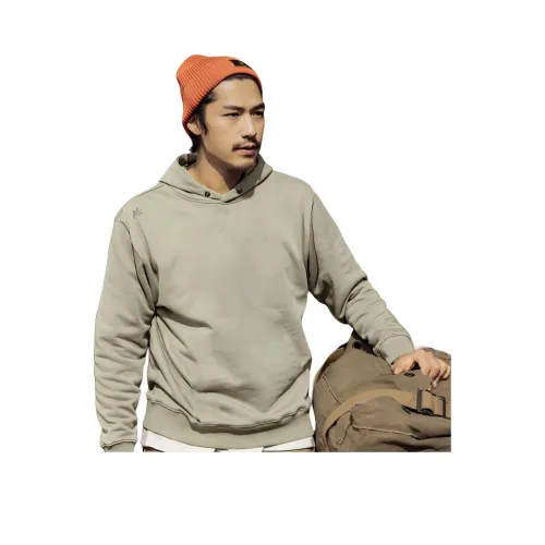 AKCLUB Толстовка Мужская Светлая Army Серого цвета