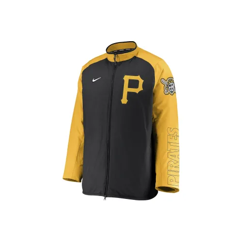 Nike X Mlb Base Logo Co Бренд Многоцветные Мужские Куртки