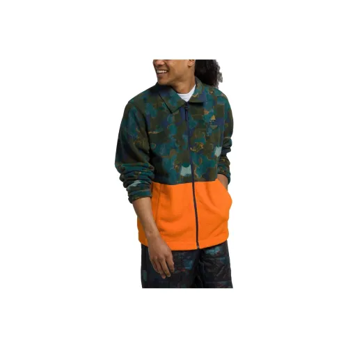 The North Face Камуфляж Мужские Куртки