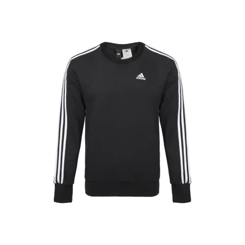 Adidas ESS 3S CREW SWEATSHIRT Мужской Черный