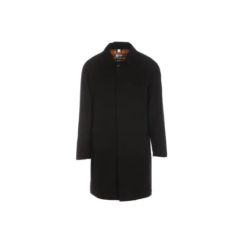 Burberry Черное Мужское Пальто