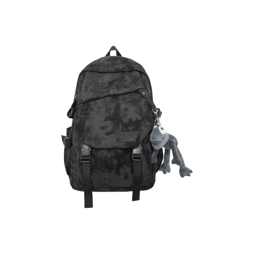 BRABOSTON Nylon Backpack Standard Unisex Black White Red Green BRABOSTON Нейлон Рюкзак Стандартный Унисекс Черный Белый Красный Зеленый