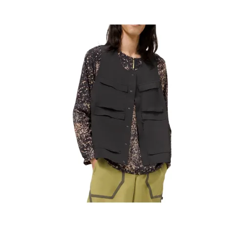 lululemon LAB Sudus Жилет Мужской Черный Гранит