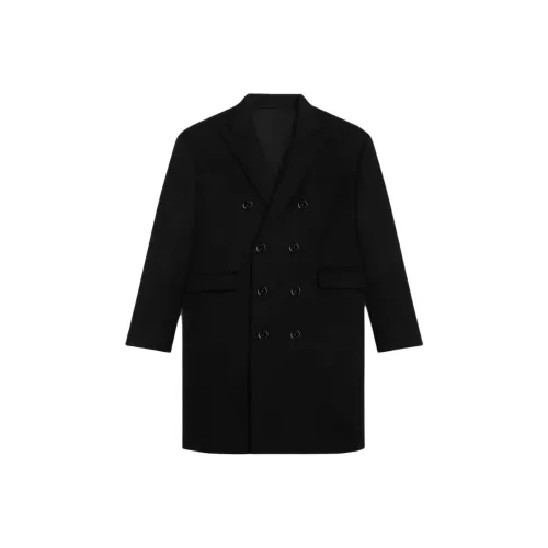 Celine Черное Мужское Пальто