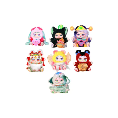 KIMMON Dreamlike Creatures MI MENG'S FLOATING Жизнь В Мечте Слепые коробки Один Mystery Коробка Целая коробка 6 шт