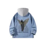 Синий (с капюшоном 708)