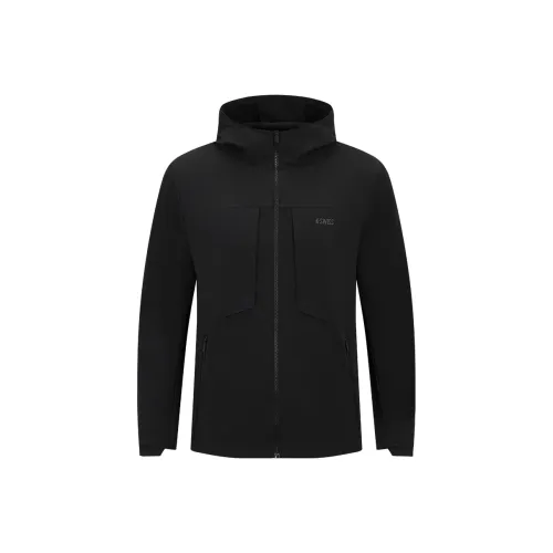 KSWISS Куртка Мужская 008 K00A BLK0