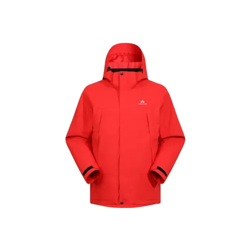 PIONEER CAMP Водонепроницаемый Ветрозащитный Дышащий и Устойчивый к Износу Ветровка Унисекс