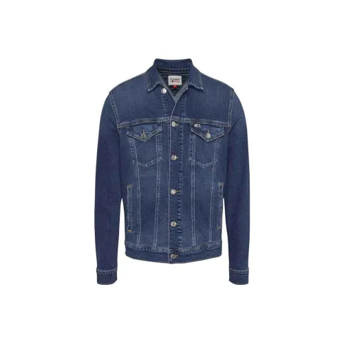Tommy Hilfiger Denim Jacket Men's Blue