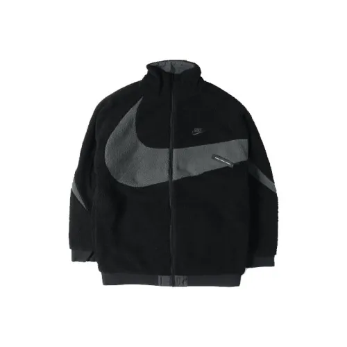 Nike Черные Мужские Бархатные Куртки