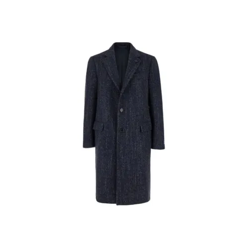 LARDINI Синий Мужской Пальто
