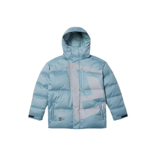 New Era Duck Blue Unisex Down Jackets New Era Утиный Синий Унисекс Пуховики
