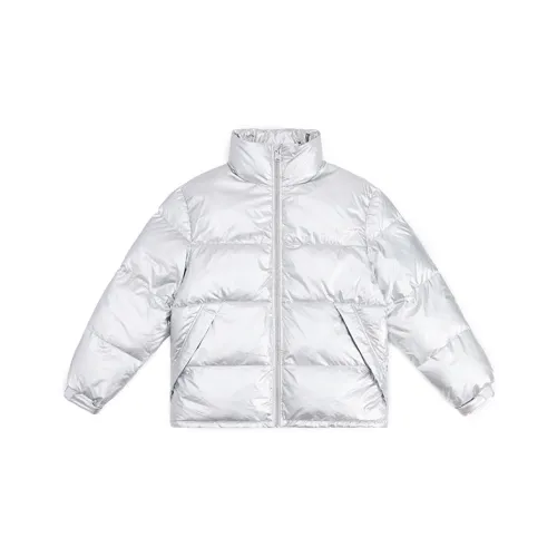 Boy London FW22 Пуховик Унисекс Silver