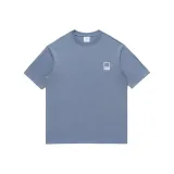 Выцветший деним, 230 г, свободный крой