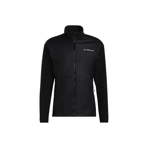 Adidas MULTI Ветер Куртки и Пальто Мужской Черный