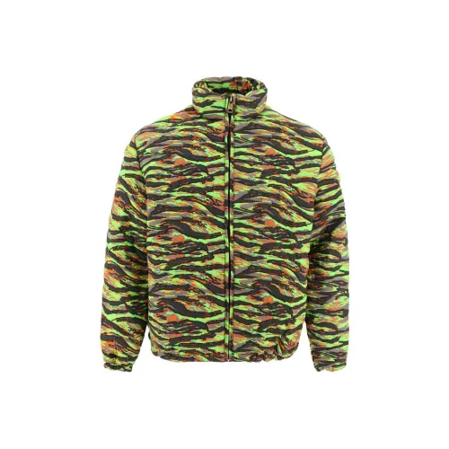 ERL Зеленый Мужской Куртки