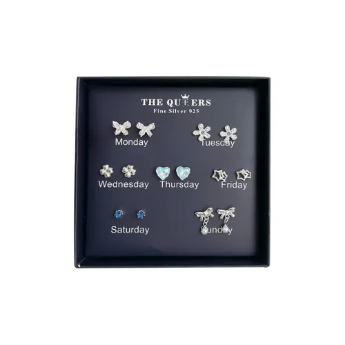 Inkopper Alloy Stud Earrings Women's
