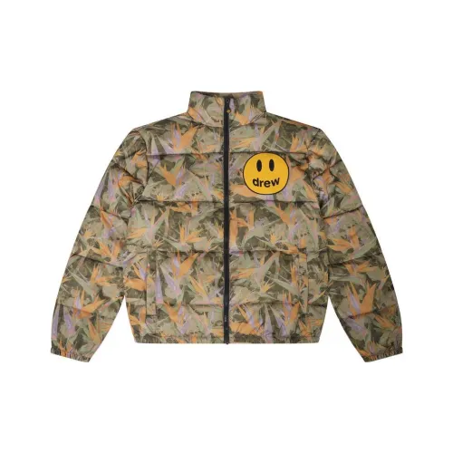 Drew House Drew House Camo Series Камуфляж Унисекс Объемные куртки (пуфы)