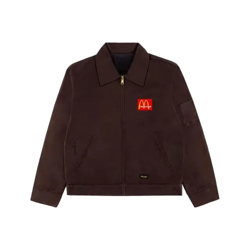 TRAVIS SCOTT Коричневая унисекс куртка