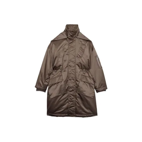 Études Светло-коричневое мужское пальто