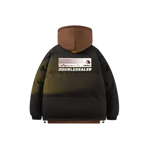 Double Dealer Хлопковый пуховик Унисекс