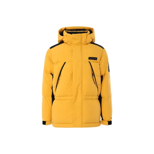 Timberland Пуховик Мужской Желтый