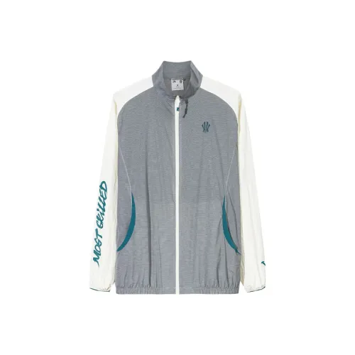 ANTA Куртки Пальто Унисекс Ванильный Белый