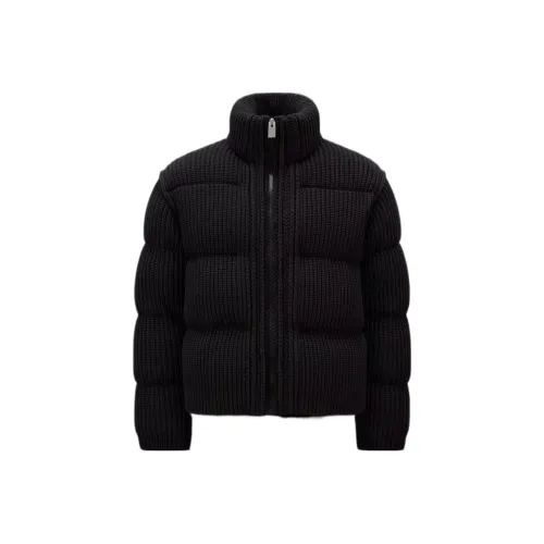 MONCLER GENIUS Куртки Пальто Зимний Унисекс Черный