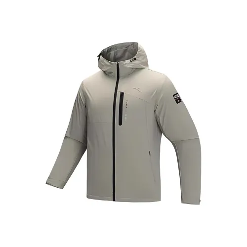 ANTA Куртки Пальто Мужской FLOATING Серый