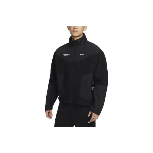 Nike Мужские черные куртки