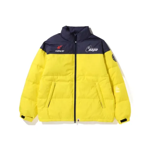 A BATHING APE Пуховик Мужской