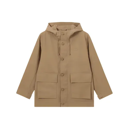 LACOSTE Куртки и Пальто Мужской цвет печенья