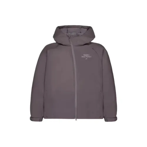 New Balance NB Пуховик Мужской Коричневый