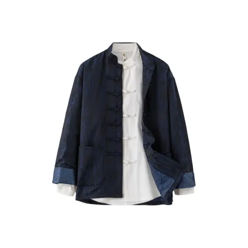 XUANSHENG Куртки и Пальто Мужской Темно-синий Синий