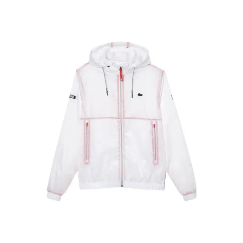 LACOSTE Белые Мужские Куртки