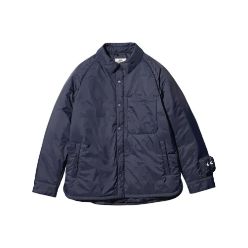 UNIQLO Anya Hindmarch Co Бренд Индиго Унисекс Куртки