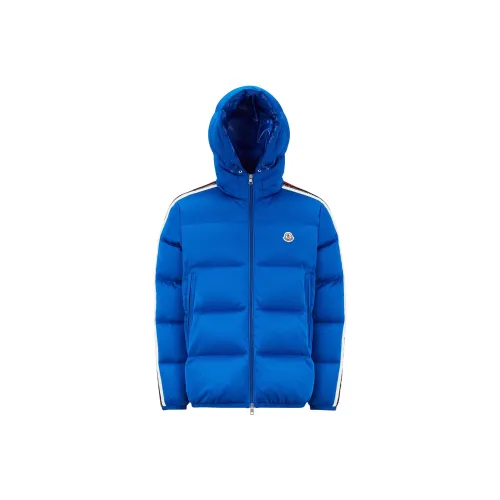 MONCLER FW22 Пуховик Мужской Синий