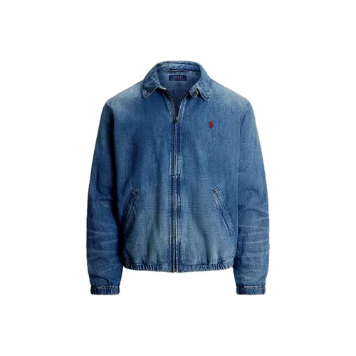 Polo Ralph Lauren Denim Jacket Men's Blue